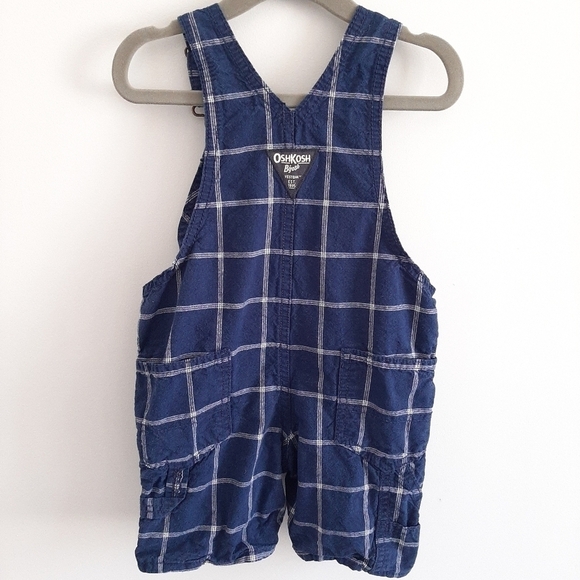 Oshkosh Vestbak Shortalls size 24 months - Picture 2 of 11